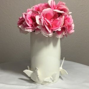 🎈Élégant Parisien Butterfly pot/ candle holder